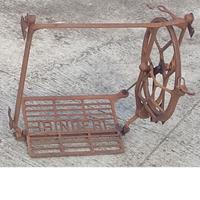 pedaliera singer in ghisa