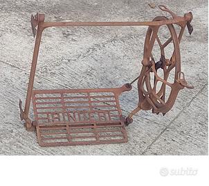 pedaliera singer in ghisa