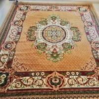 Tappeto classico grande 2,80 x 2,00 bordeaux