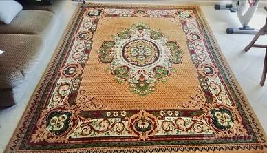 Tappeto classico grande 2,80 x 2,00 bordeaux