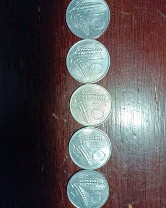 10 lire