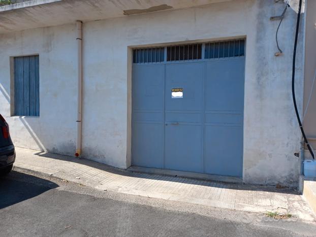 Garage molto spazioso