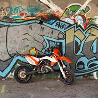 Ktm exc 125 2013 con omologazione vm racing
