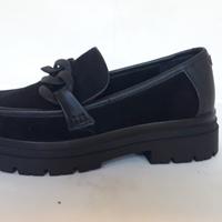 Scarpe Eleganti donna scamosciata 