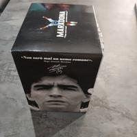 10 dvd originali di Maradona