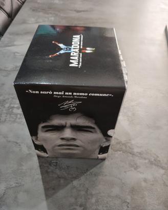 10 dvd originali di Maradona