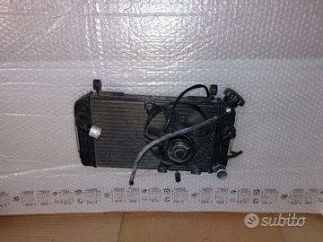 Radiatore acqua con ventola suzuki sv 650 2001