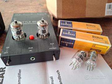 Pre phono - aux valvolare