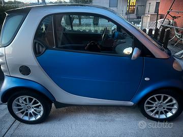 Smart blu elettrico