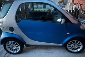 Smart blu elettrico