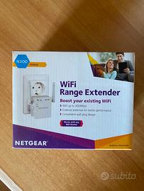 Wi-Fi Range Extender Netgear N300