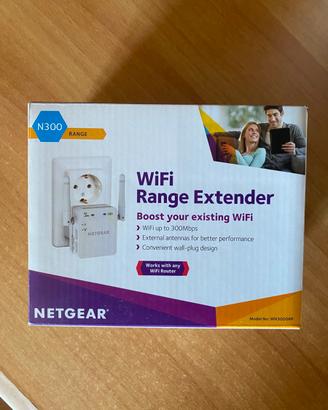 Wi-Fi Range Extender Netgear N300
