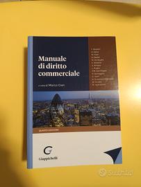 Manuale di diritto commerciale – Giappichelli – 4ª