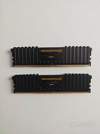 RAM Corsair Vengeance LPX 3200mhz 2x8gb C16