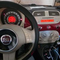 Fiat 500 lounge