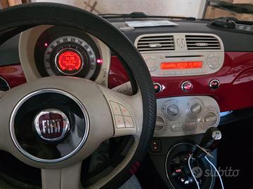 Fiat 500 lounge