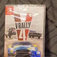 videogioco  Rally 4  corsa NUOVO Nintendo switch 