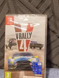 videogioco  Rally 4  corsa NUOVO Nintendo switch 