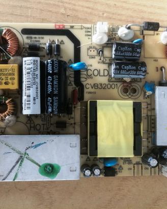 Scheda alimentatore CVB32001 per TV Majestic