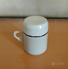 tazzina termica vintage 