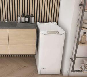 Lavatrice carico dall’alto slim 40cm salva spazio