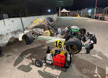 Go kart Tonykart 125 kz10