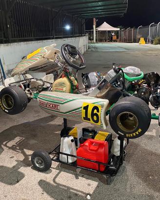 Go kart Tonykart 125 kz10