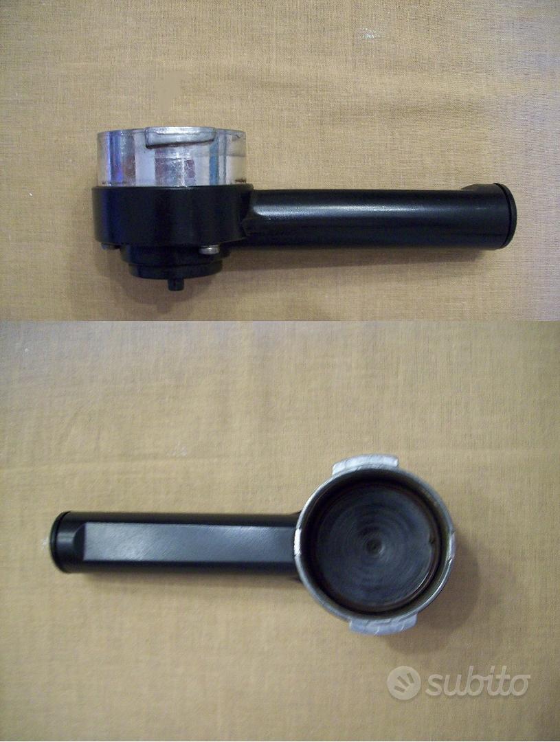 Manico Portafiltro Originale Gaggia Classic Con Tappo – 4332037000+4332038000 Nero