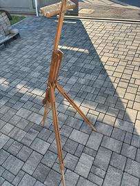 Treppiede per dipingere