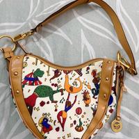 Borsa Piero Guidi vintage magic circus