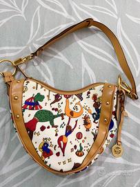 Borsa Piero Guidi vintage magic circus