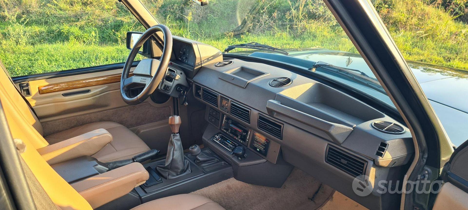Land Rover Range Rover 1993 photo 4