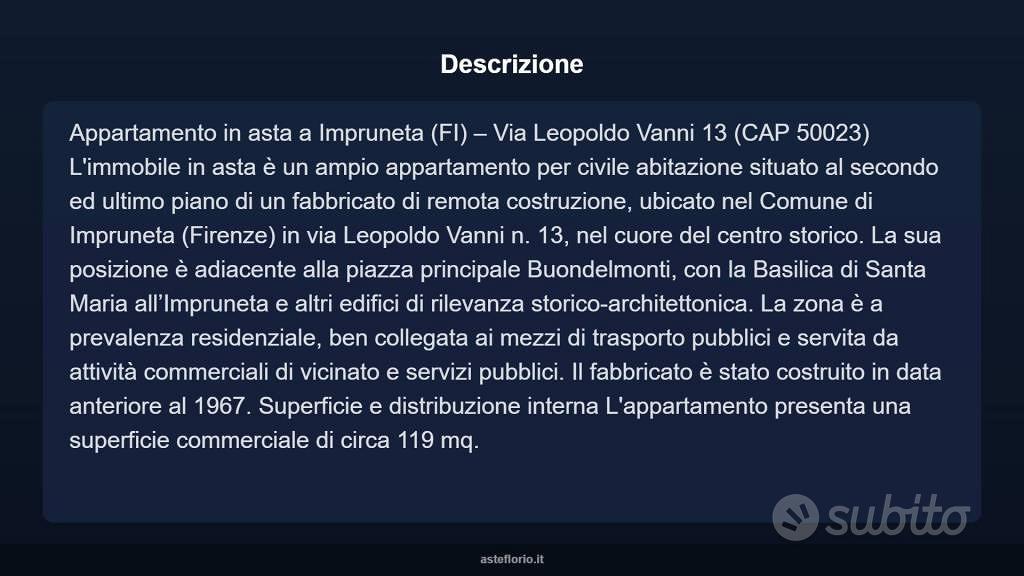 Appartamento – Impruneta - Vista 4