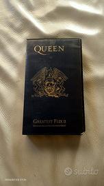 CASSETTA VHS QUEEN GREATEST FLIX II