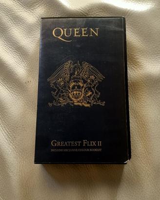 CASSETTA VHS QUEEN GREATEST FLIX II