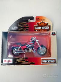 modellino Harley Davidson 