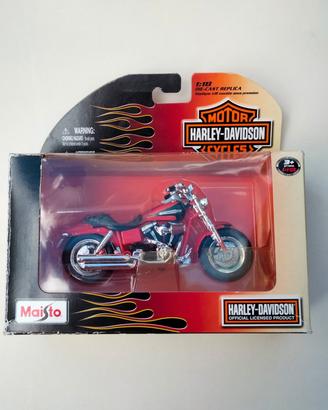 modellino Harley Davidson 