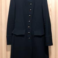 CAPPOTTO STILE MILITARE NERO S