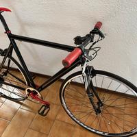 Bici da città in alluminio