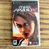 Gioco PSP Lara Croft Tomb Rider Legend