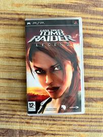 Gioco PSP Lara Croft Tomb Rider Legend