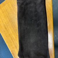 Busta in Nabuk Testa di Moro (con velcro) Vintage 