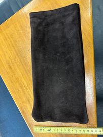 Busta in Nabuk Testa di Moro (con velcro) Vintage 