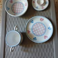 set pranzo bambino/a