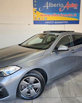 BMW 116 d Advantage auto + TETTO APRIBILE