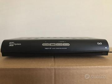 Ricevitore Digitale Terrestre - Decoder Telesystem