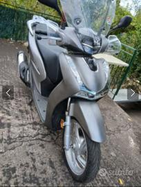 Honda sh 125 da vetrina