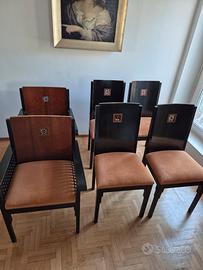 6 sedie da pranzo Roche Bobois