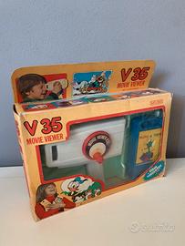 Gioco Movie Viewer Mupi Disney vintage