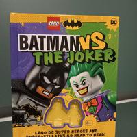 Lego DC libro a colori Super Heroes e super Villan